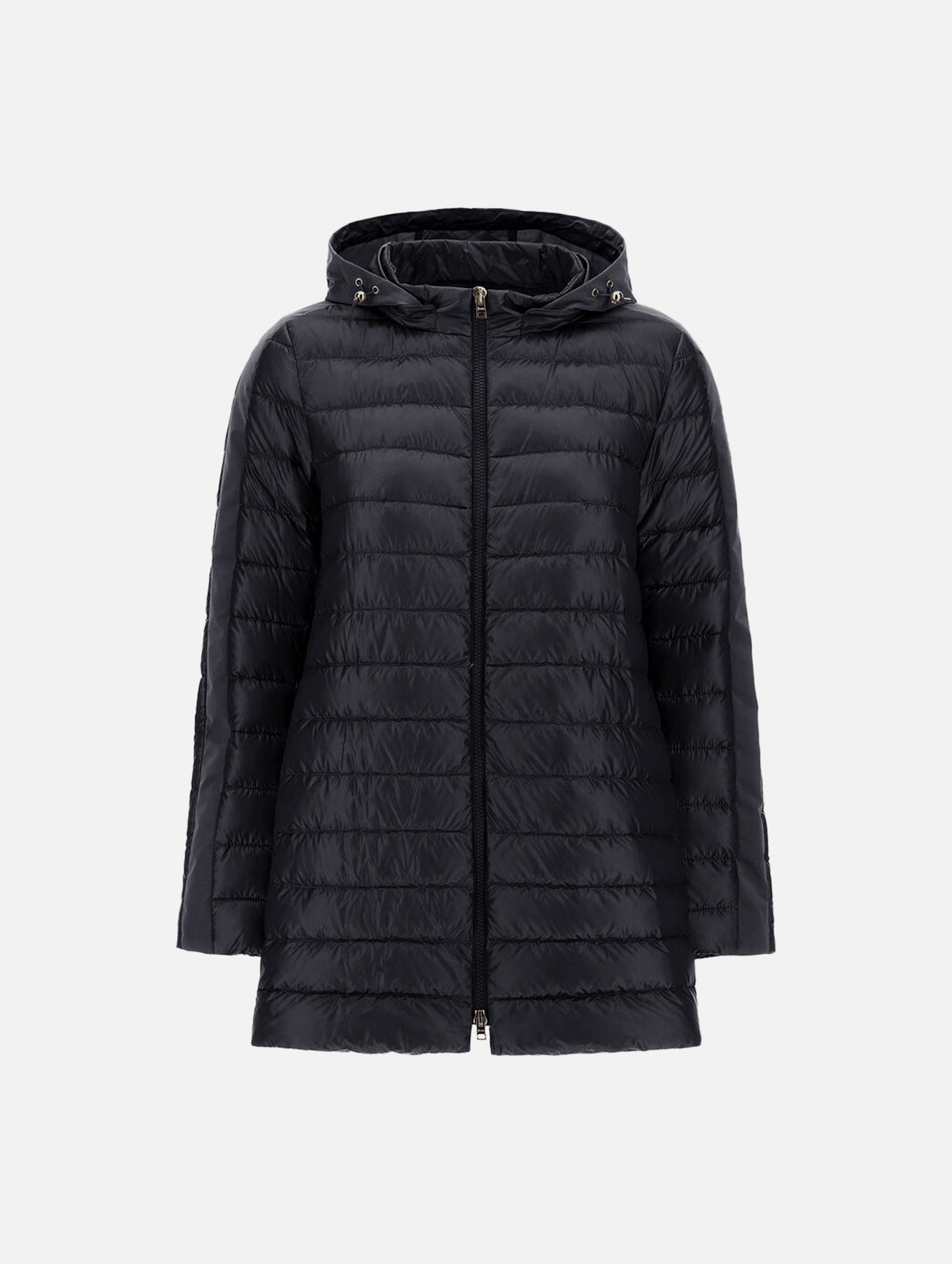 Ultralight Nylon and Techno Taffeta Jacket in Black