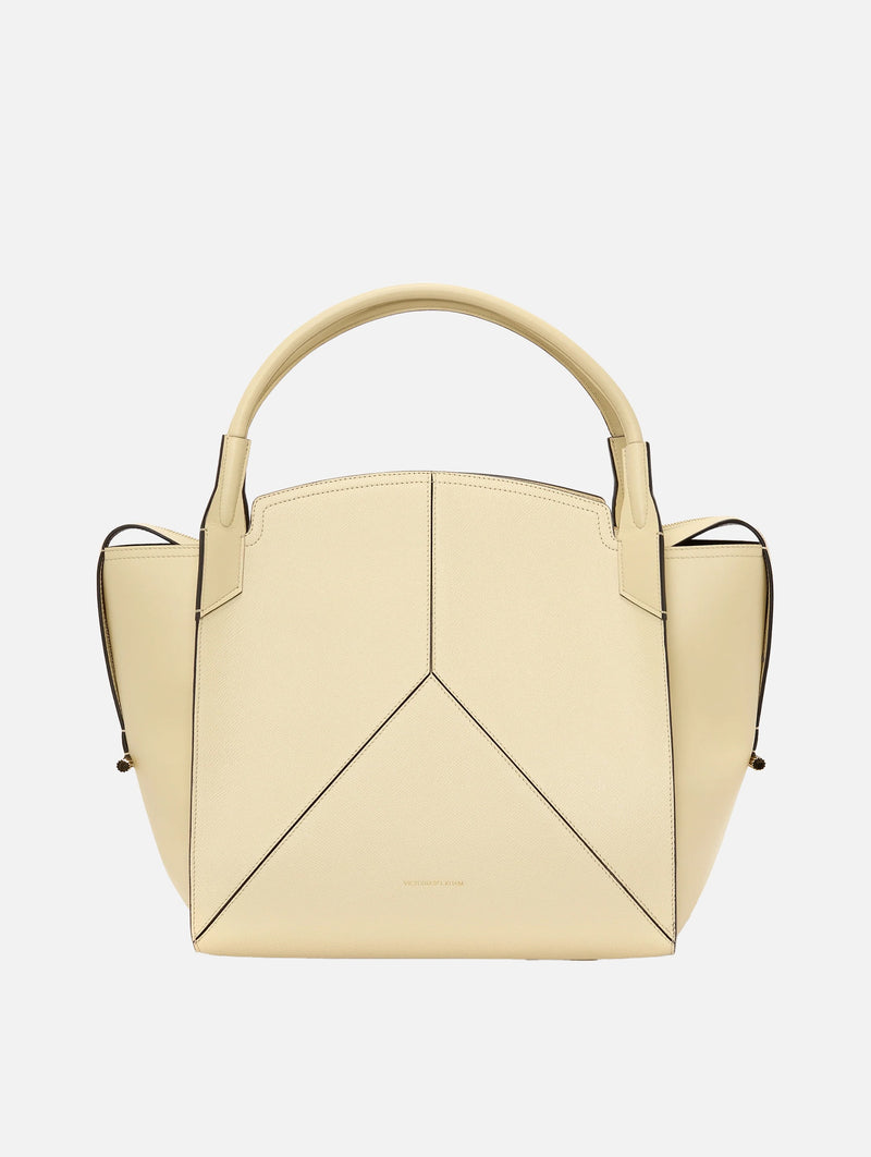 The Victoria Bag in Ivory