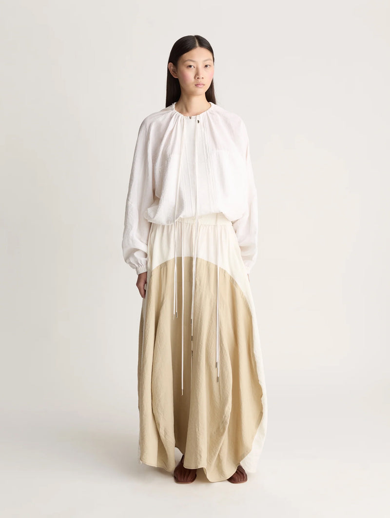 Alexia Skirt in Sand