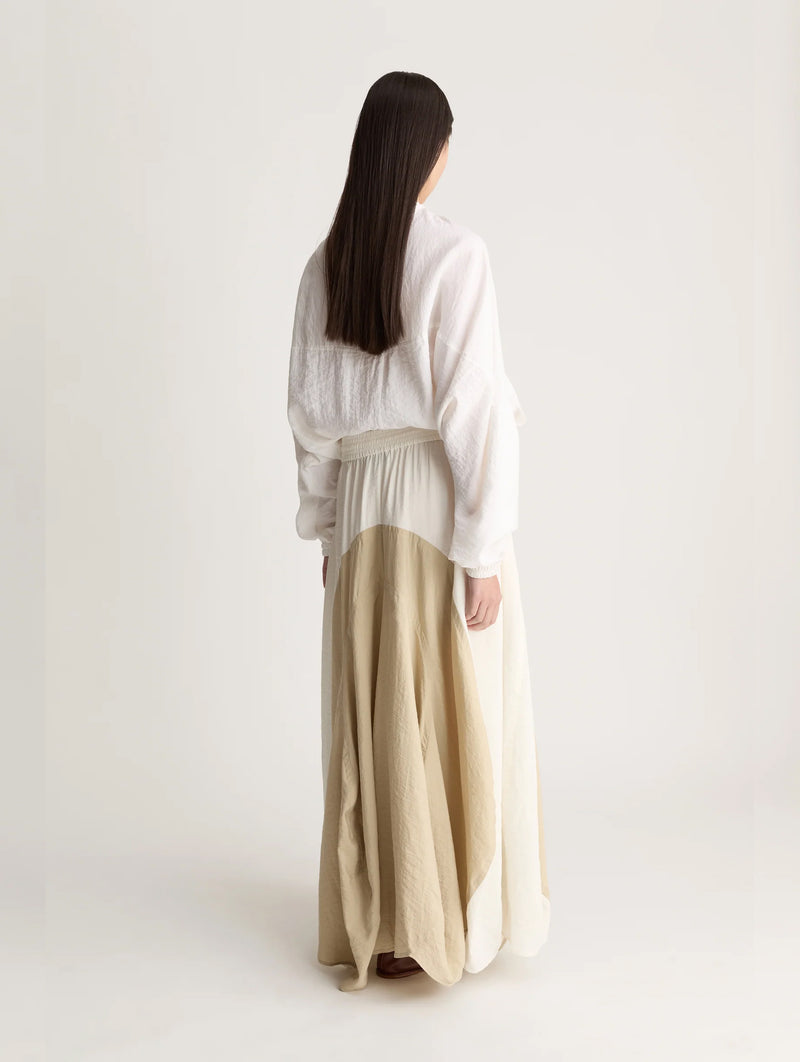 Alexia Skirt in Sand