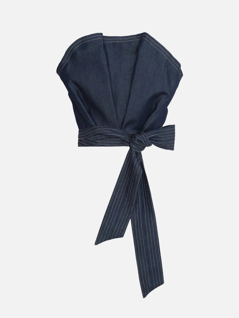 Alguien Más Top in Navy