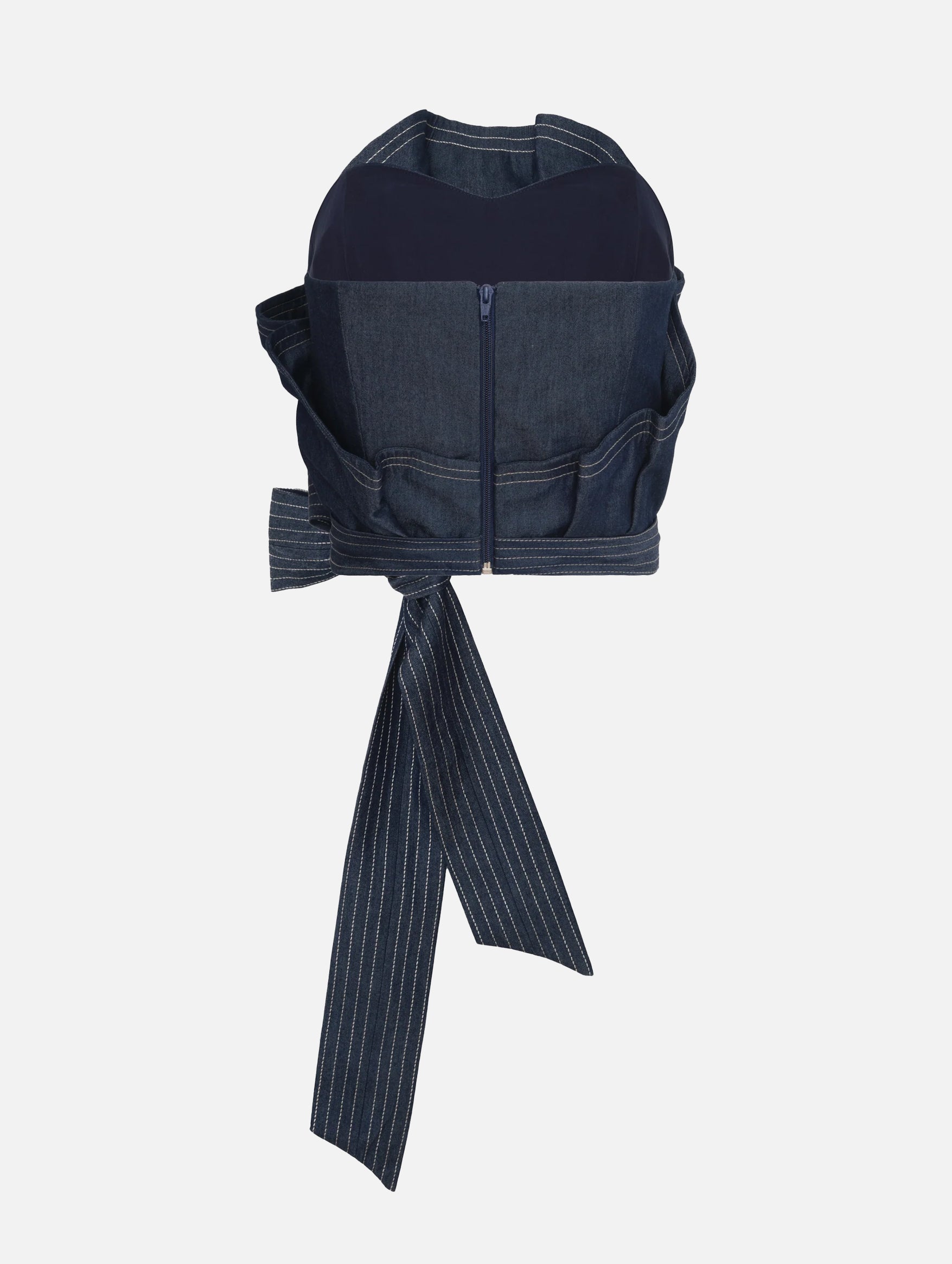 Alguien Más Top in Navy