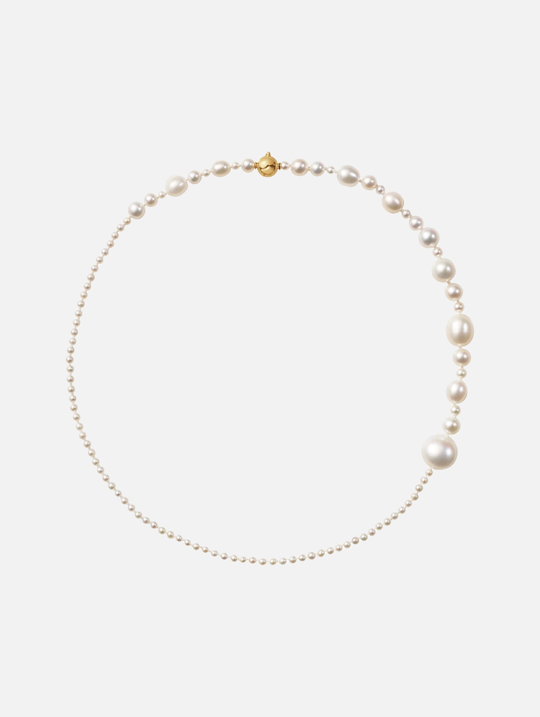 Amis Peggy Pearl Necklace