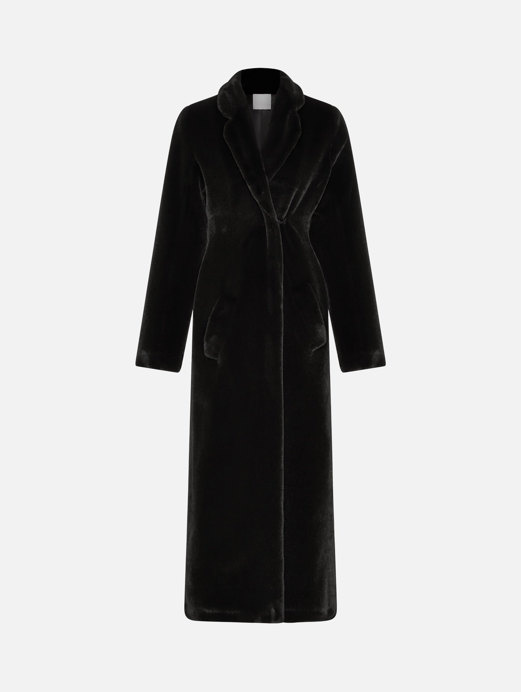 Augustine Coat in Black