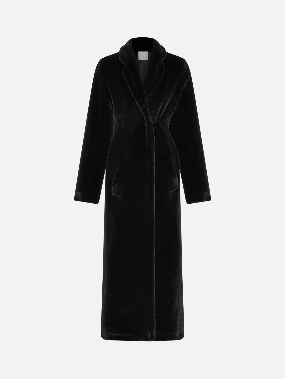 Augustine Coat in Black