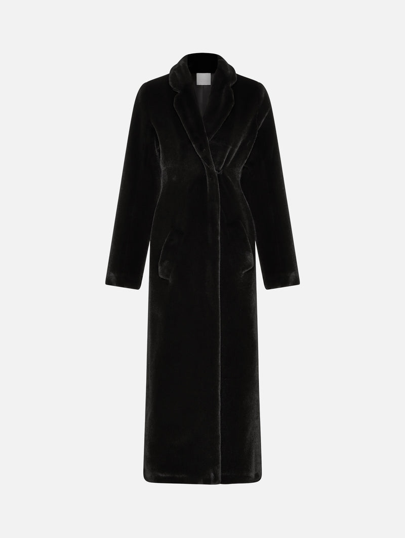 Augustine Coat in Black
