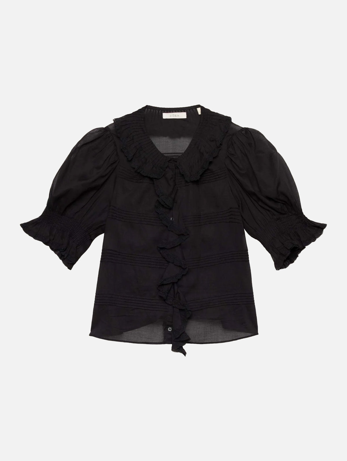 Balsam Cotton Top in Black