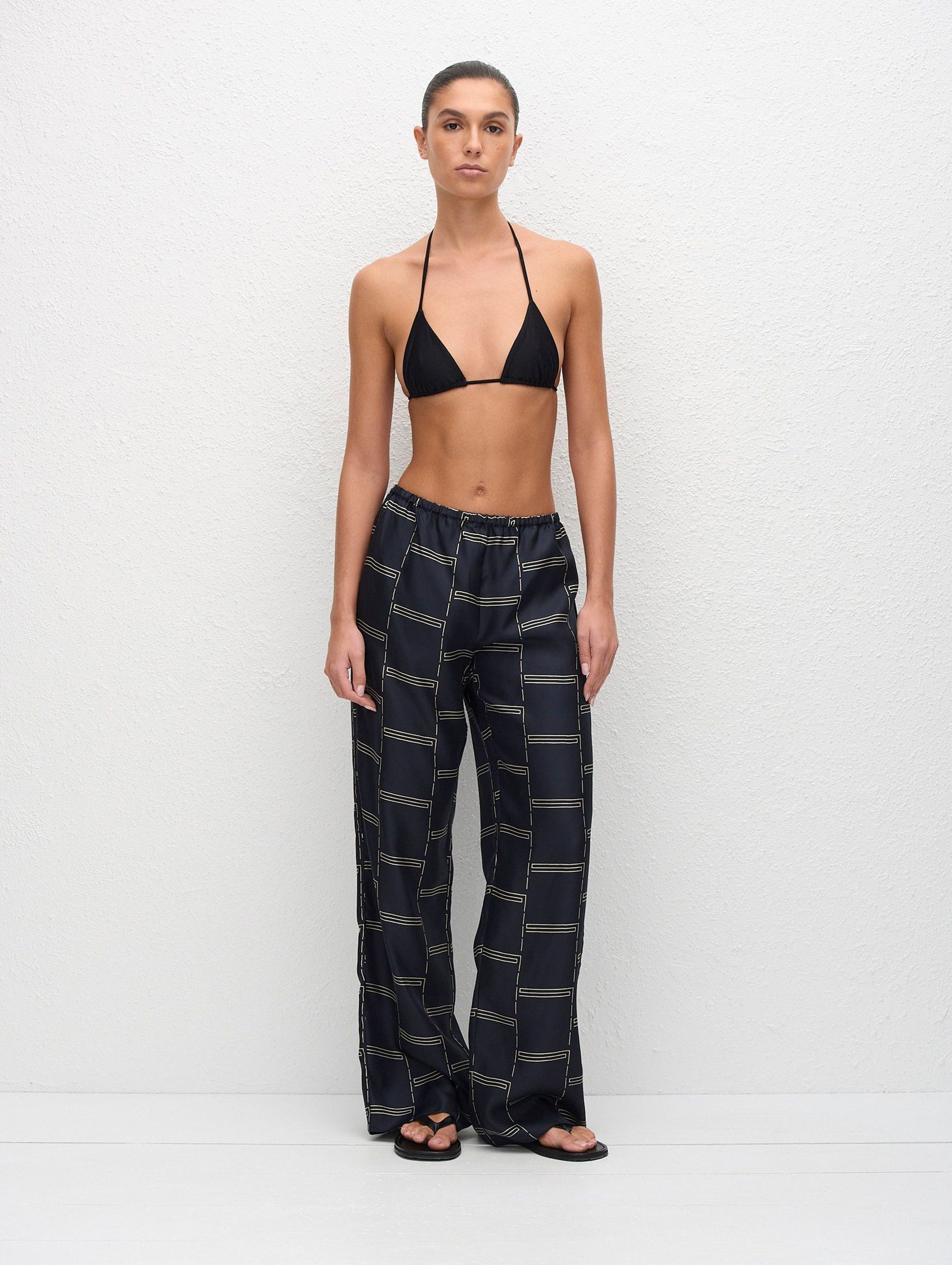 Twill Trouser in Bamboo