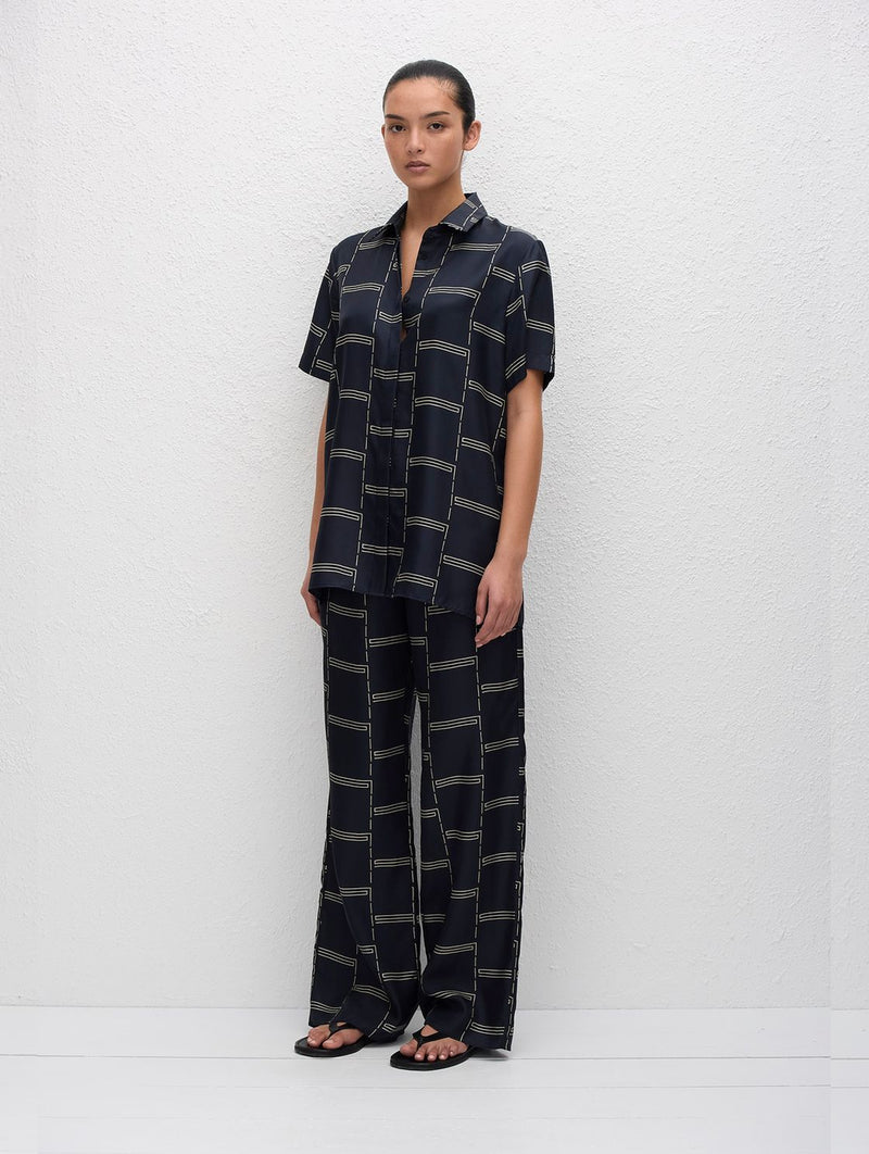 Twill Trouser in Bamboo