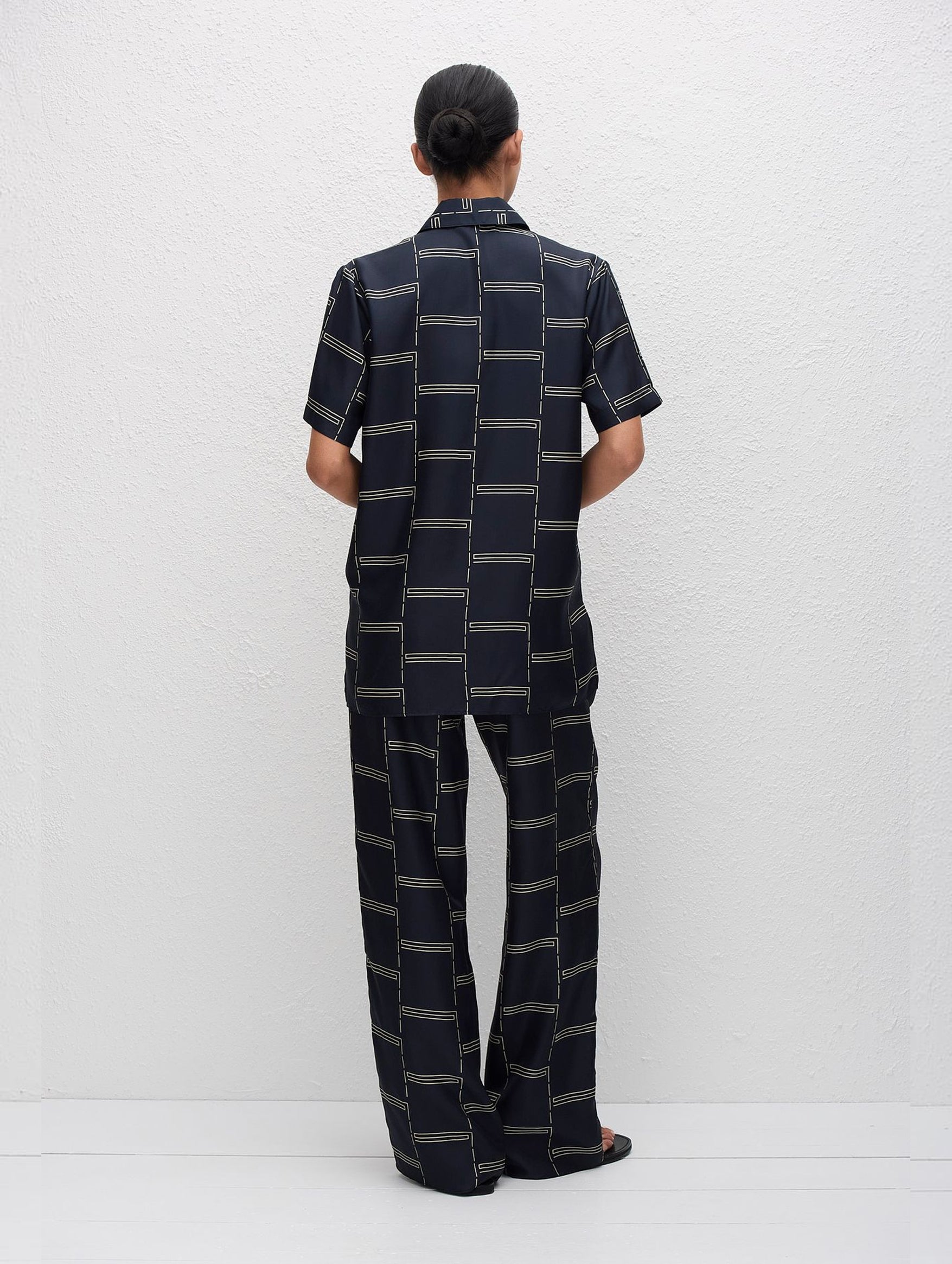 Twill Trouser in Bamboo