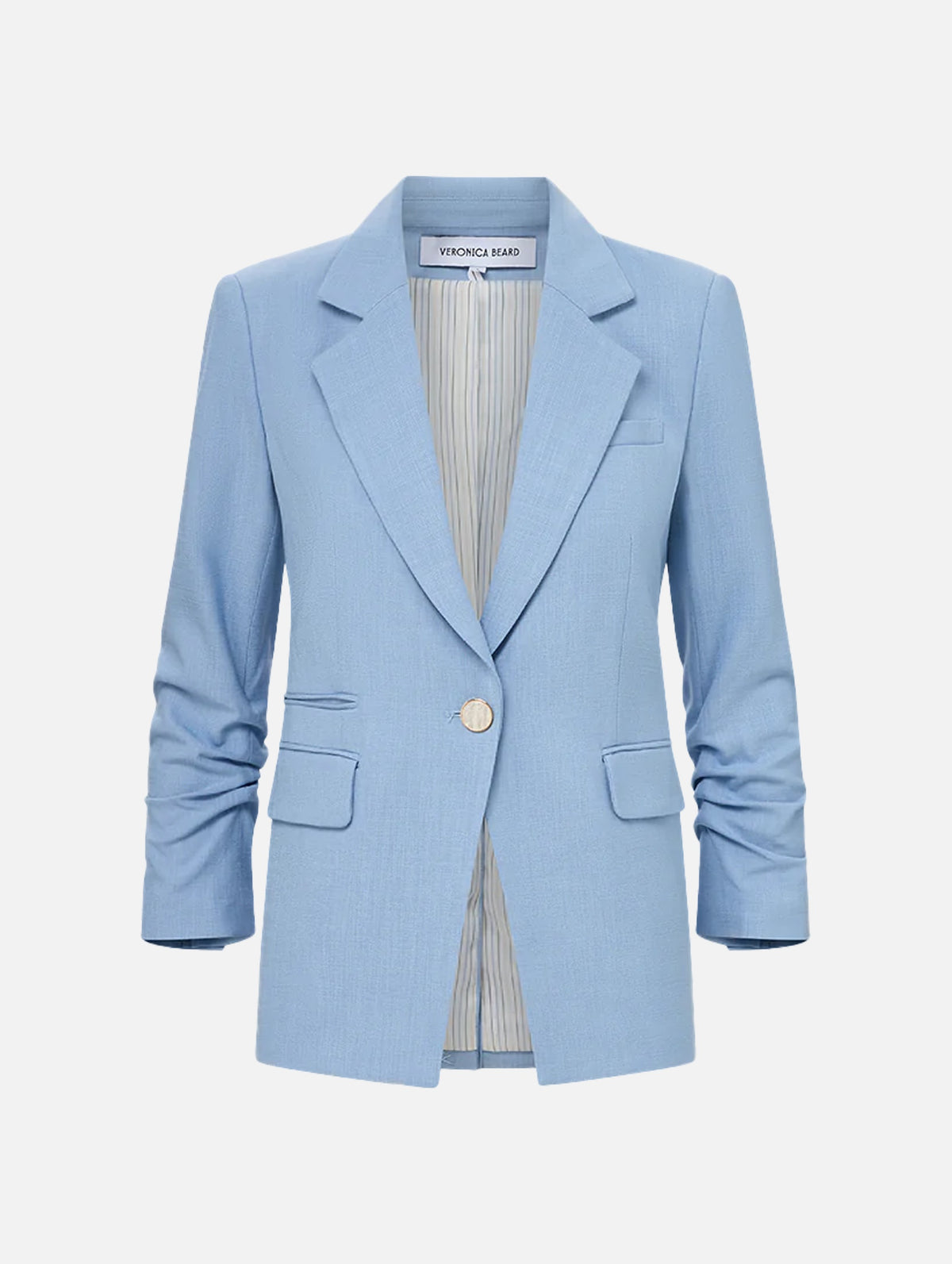 Battista Dickey Blazer in Bluebell