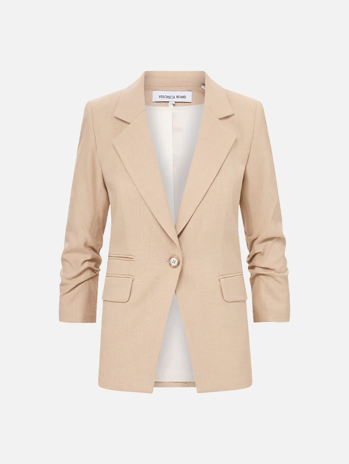 Battista Dickey Blazer in Stone