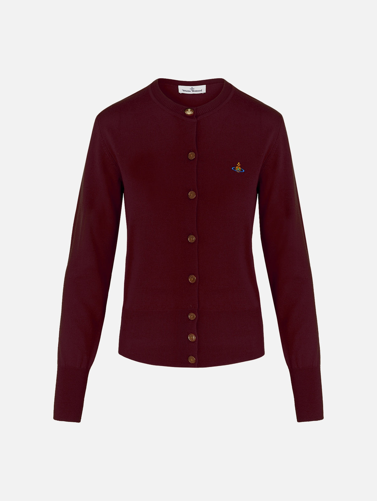 Bea Cardigan in Brick