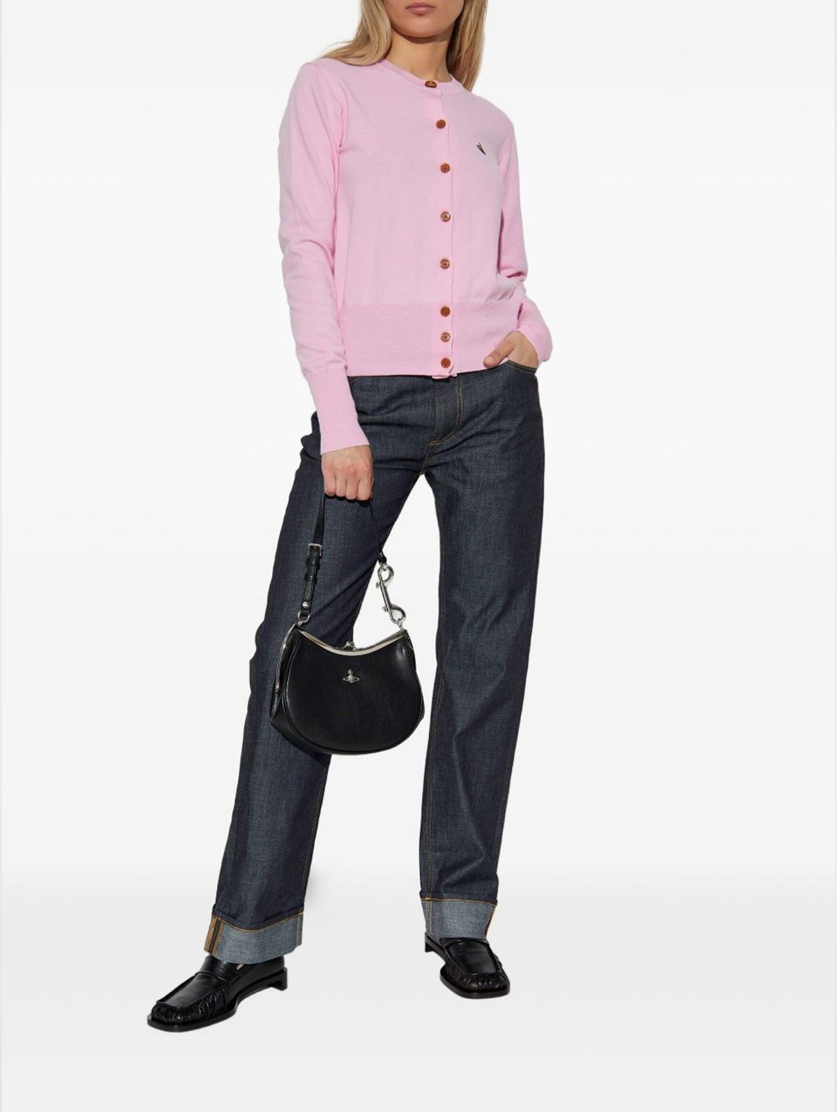 Bea Cardigan in Pink