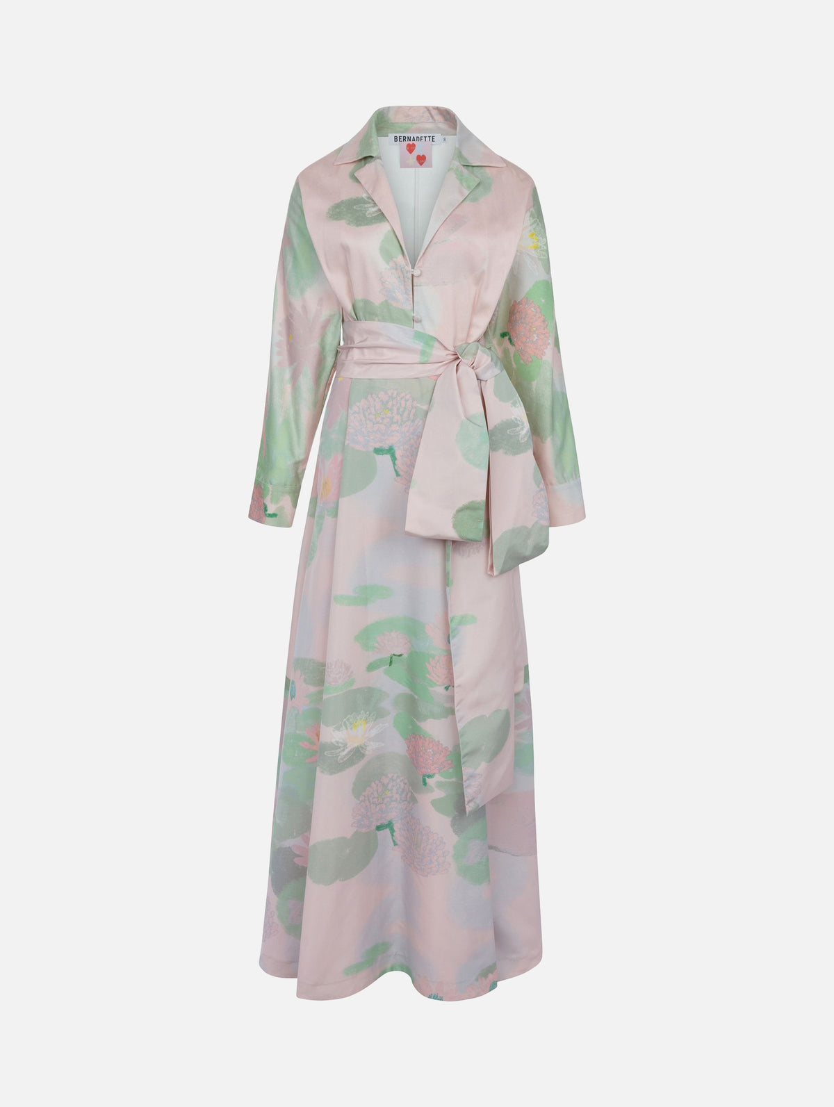 Beatrice Dress in Waterlily Garden