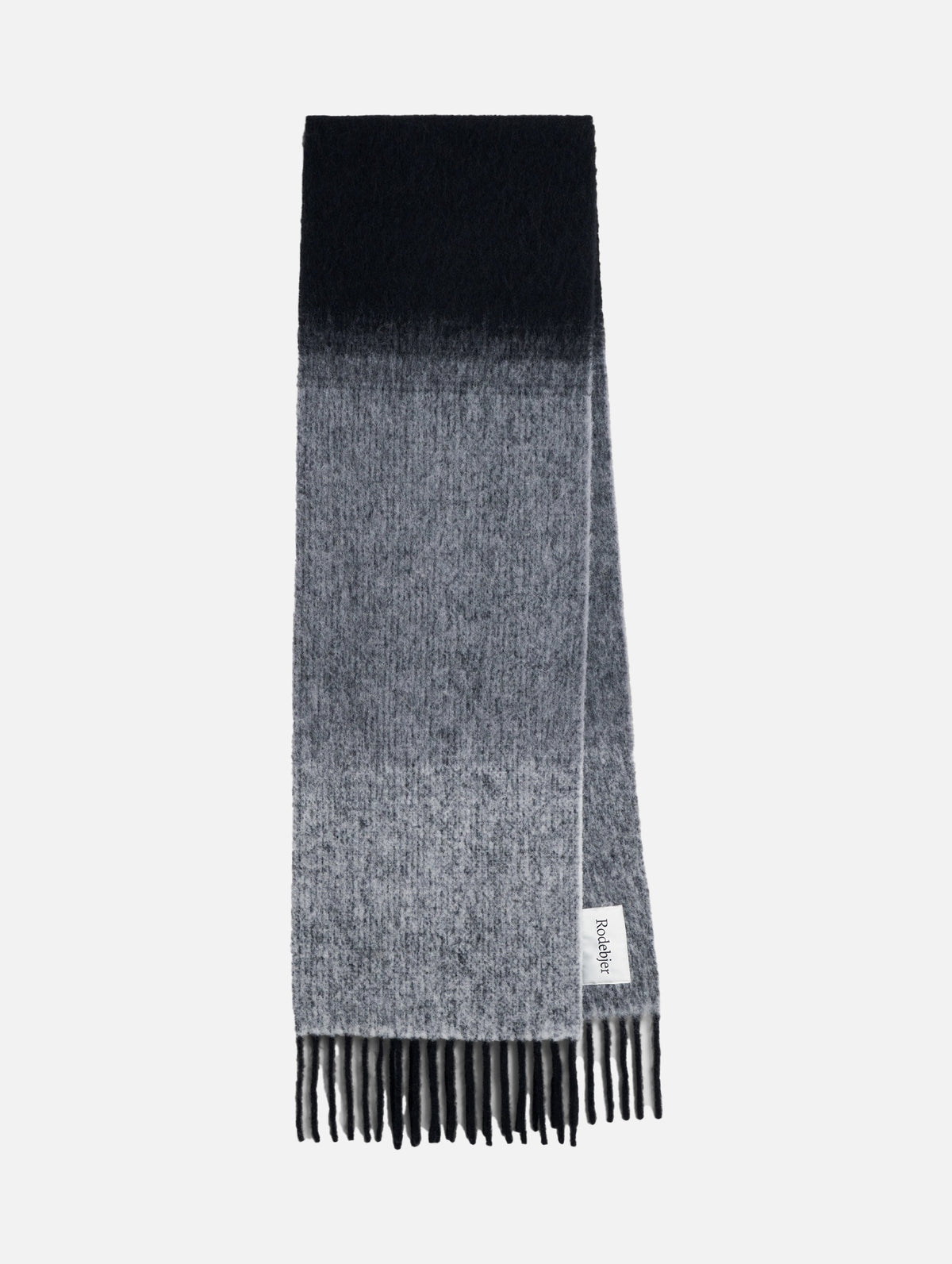 Beau Long Scarf in Black