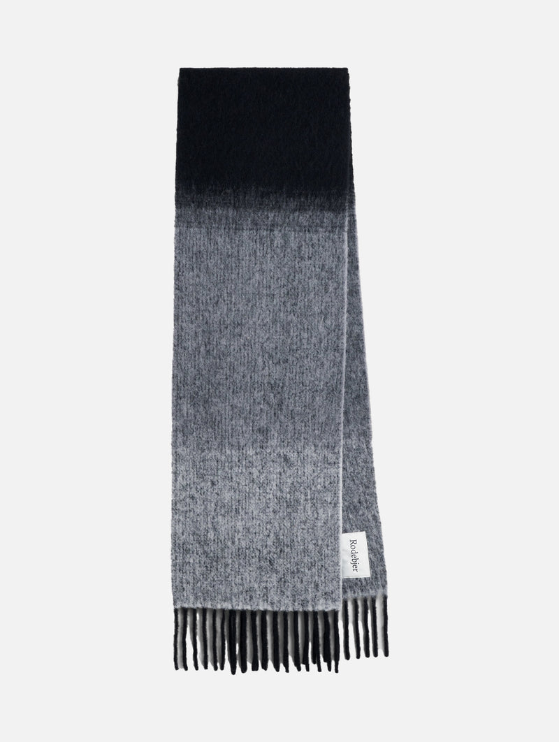 Beau Long Scarf in Black