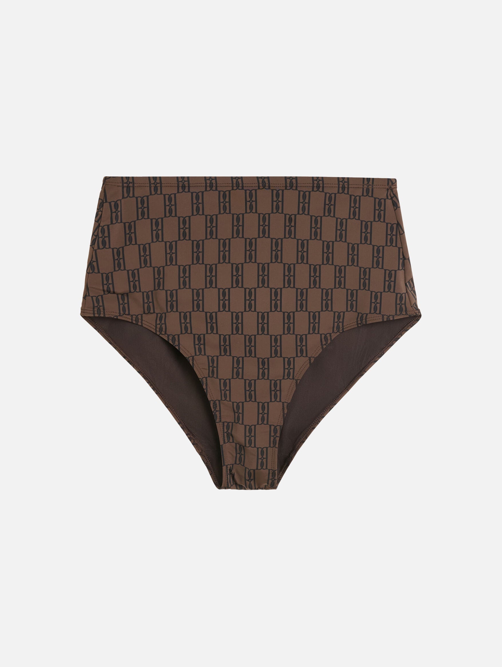 Belira Bikini Bottom in Dark Mahogany