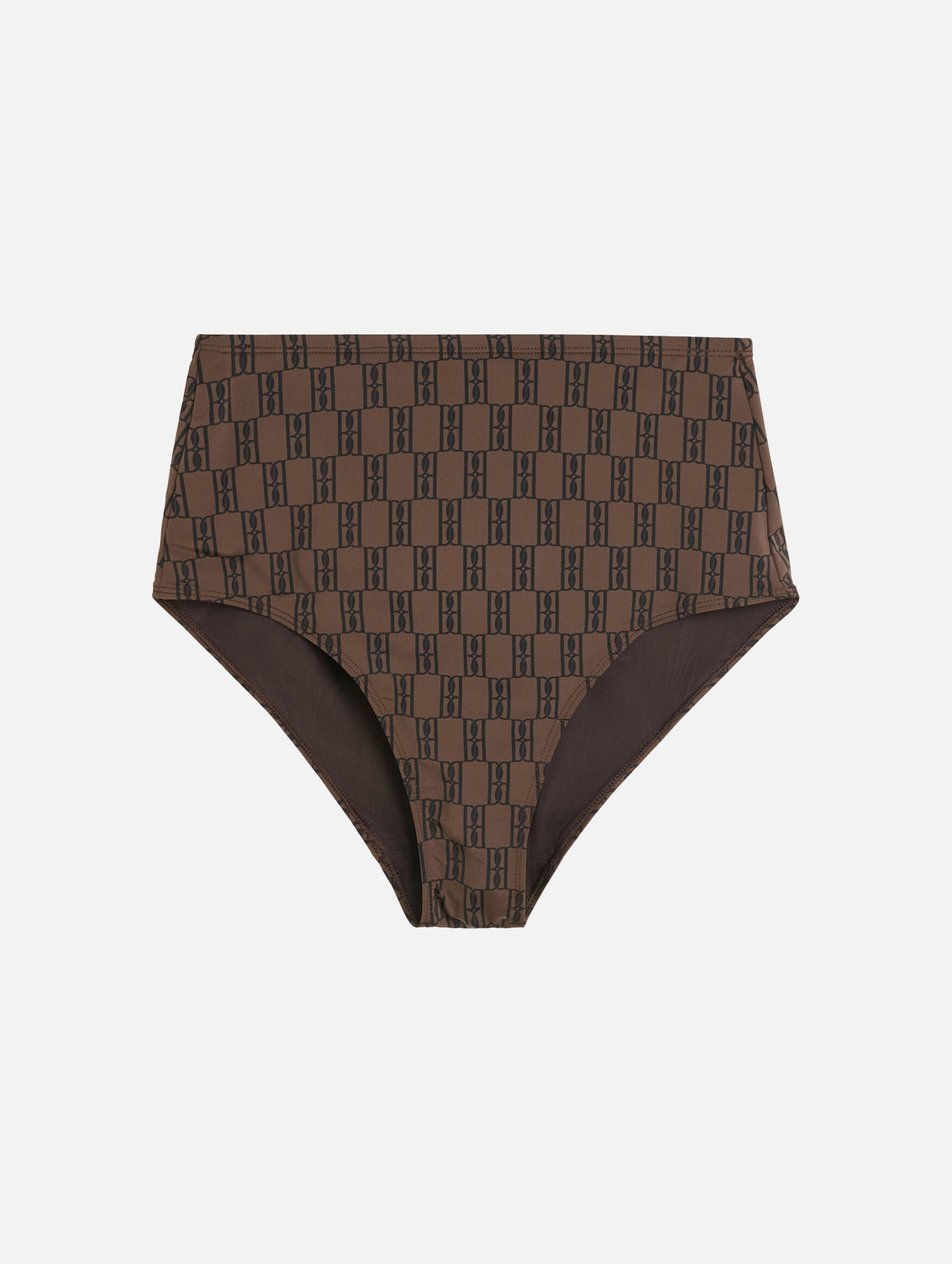Belira Bikini Bottom in Dark Mahogany