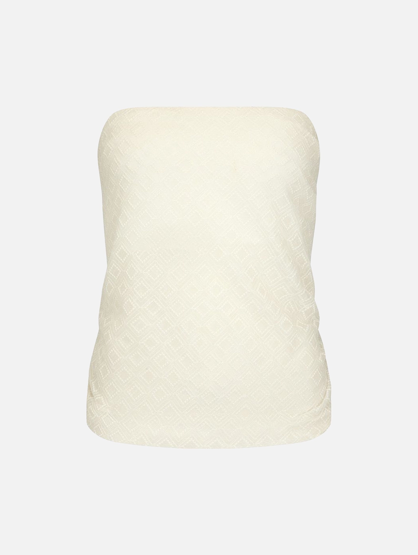 Beru Top in Ivory SIlk