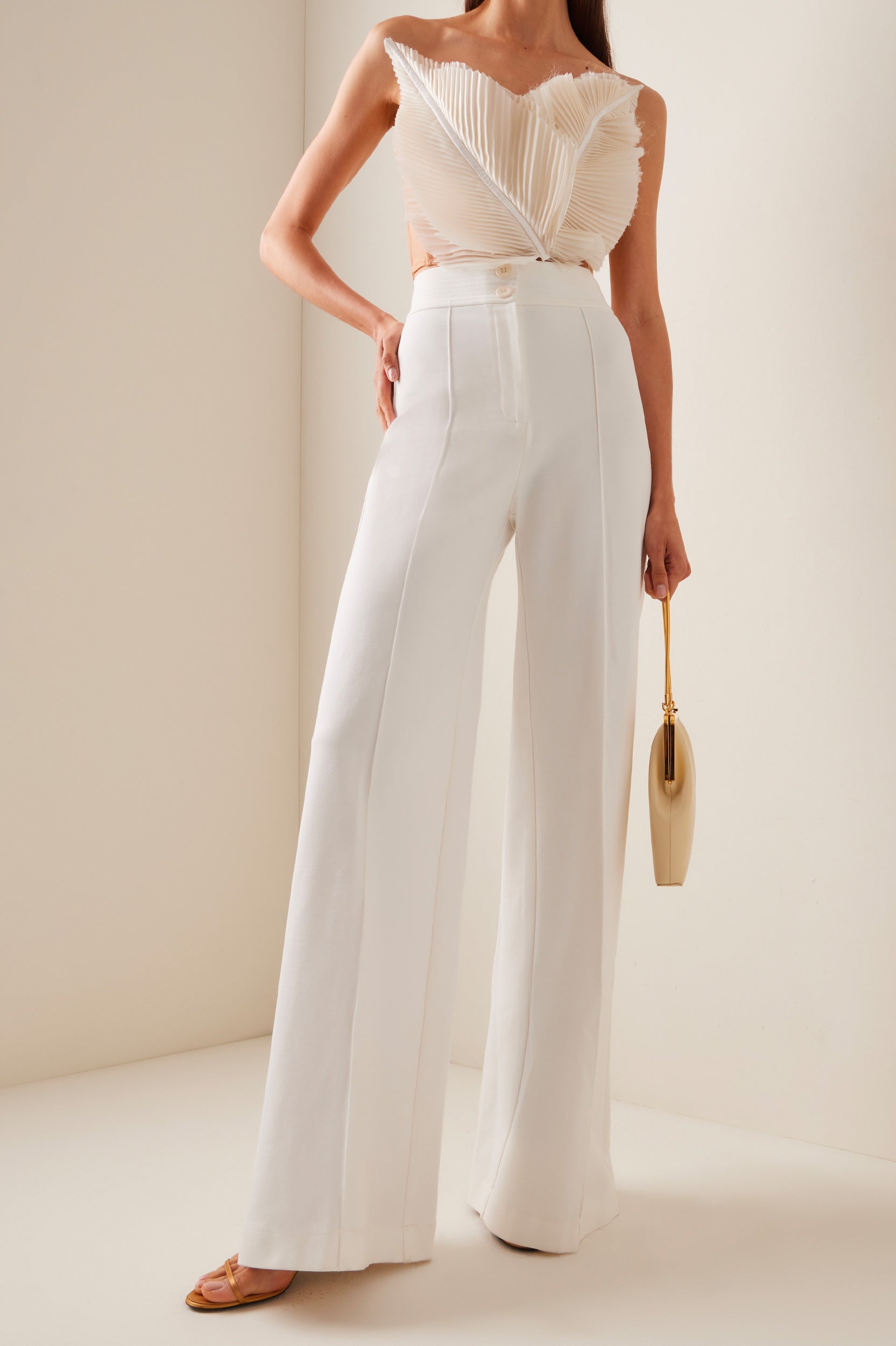 Biru Pants in Off White