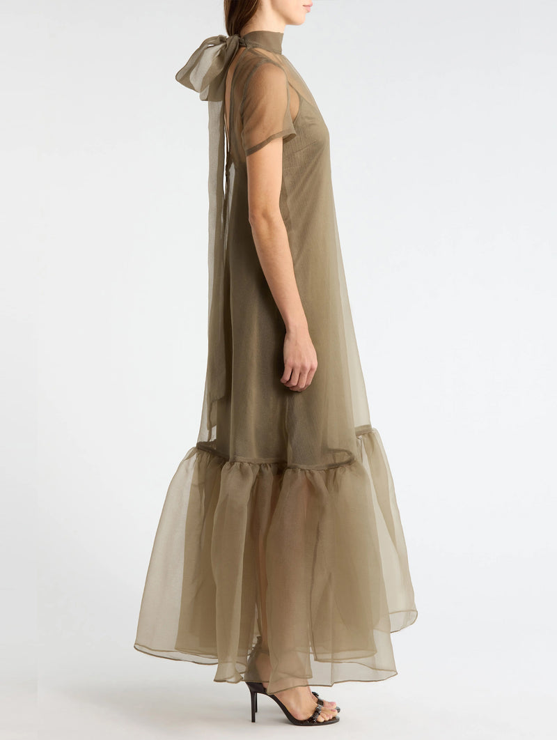 Calluna Dress in Thyme