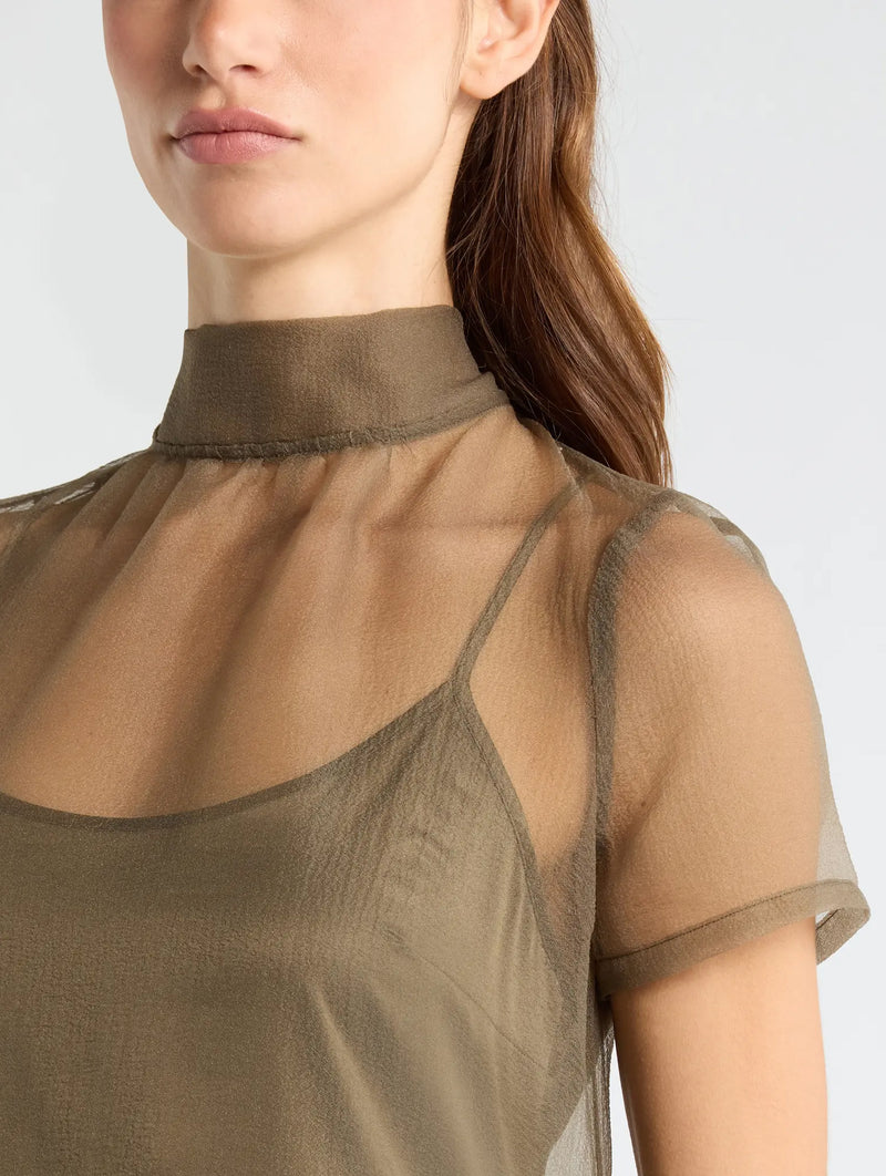 Calluna Dress in Thyme