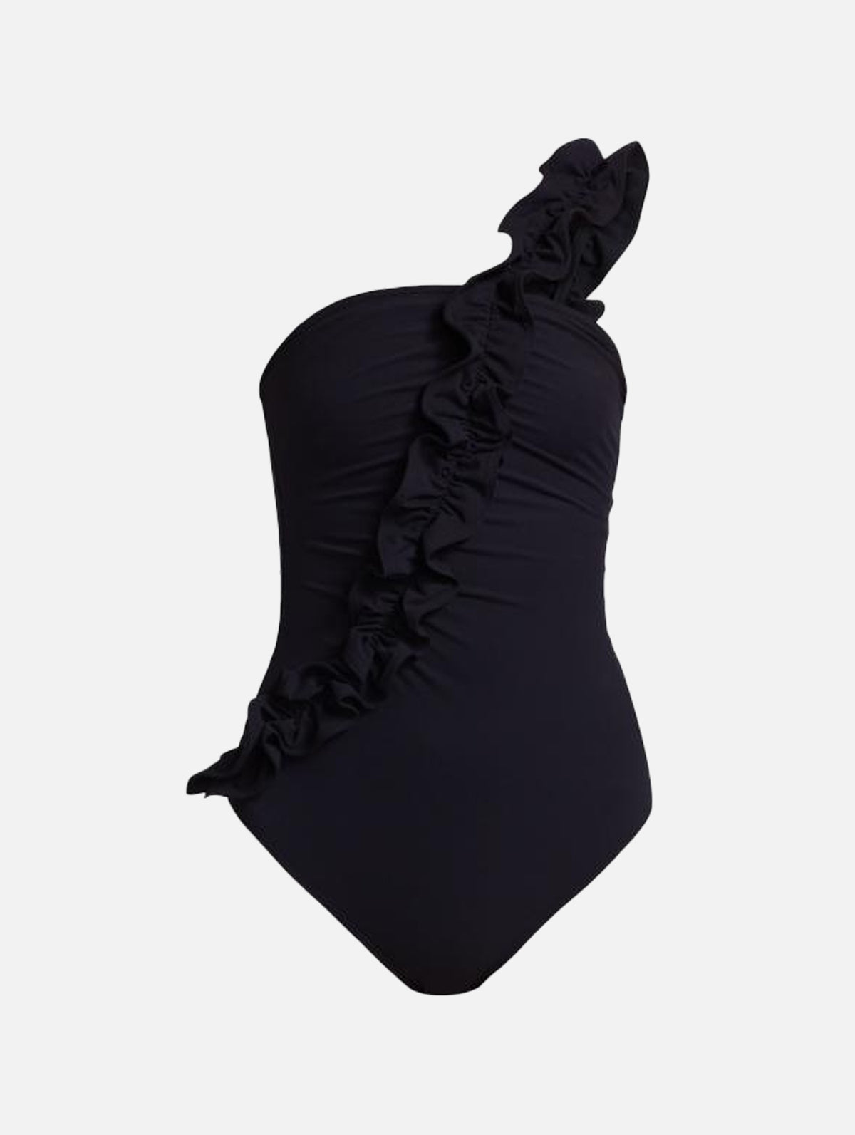 Capri Maillot in Noir