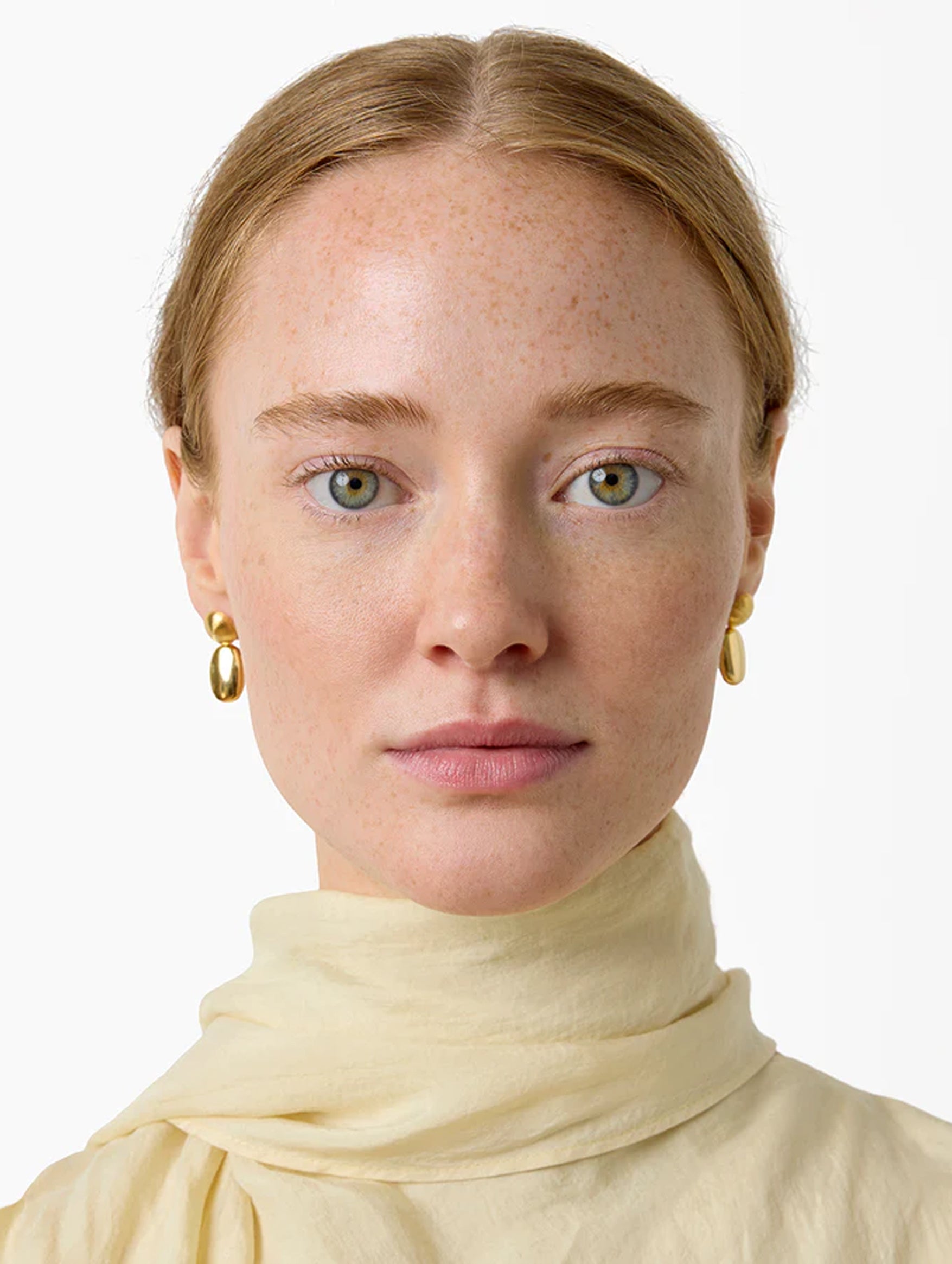 The Carla Earrings in Gold