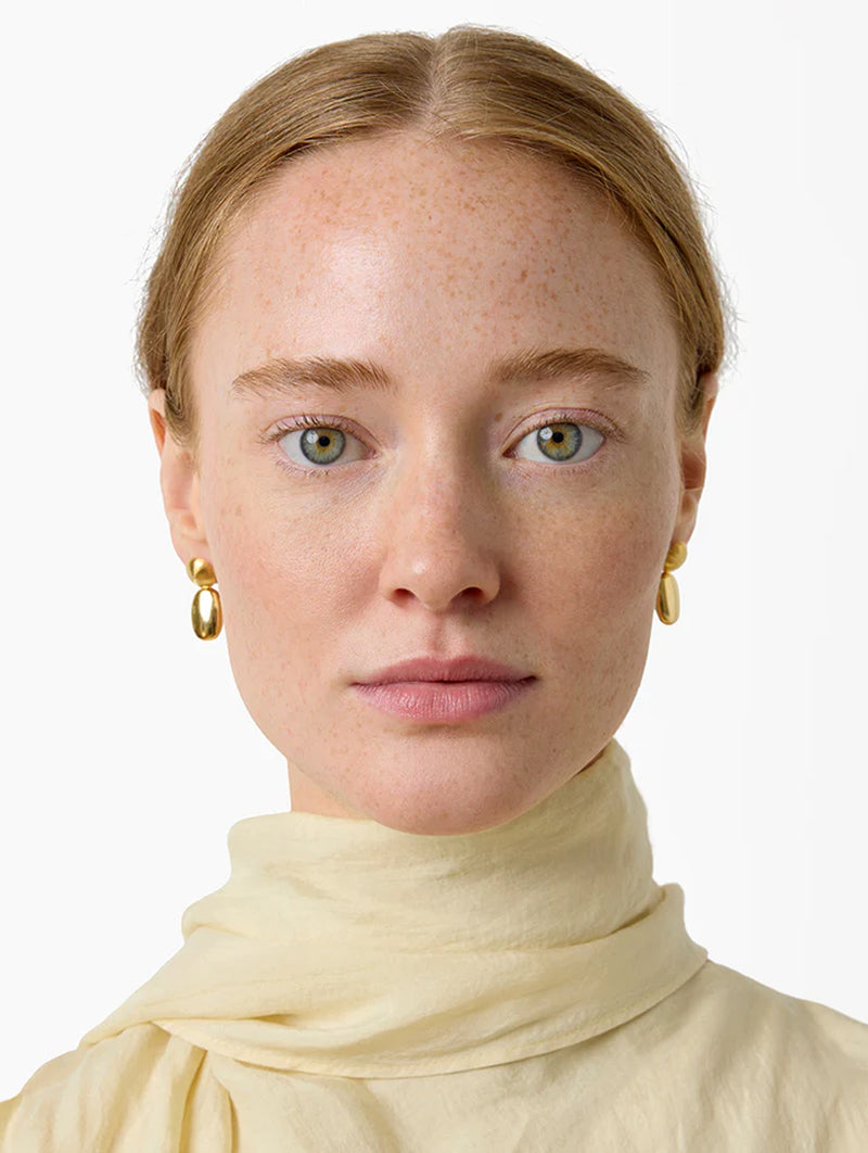 The Carla Earrings in Gold