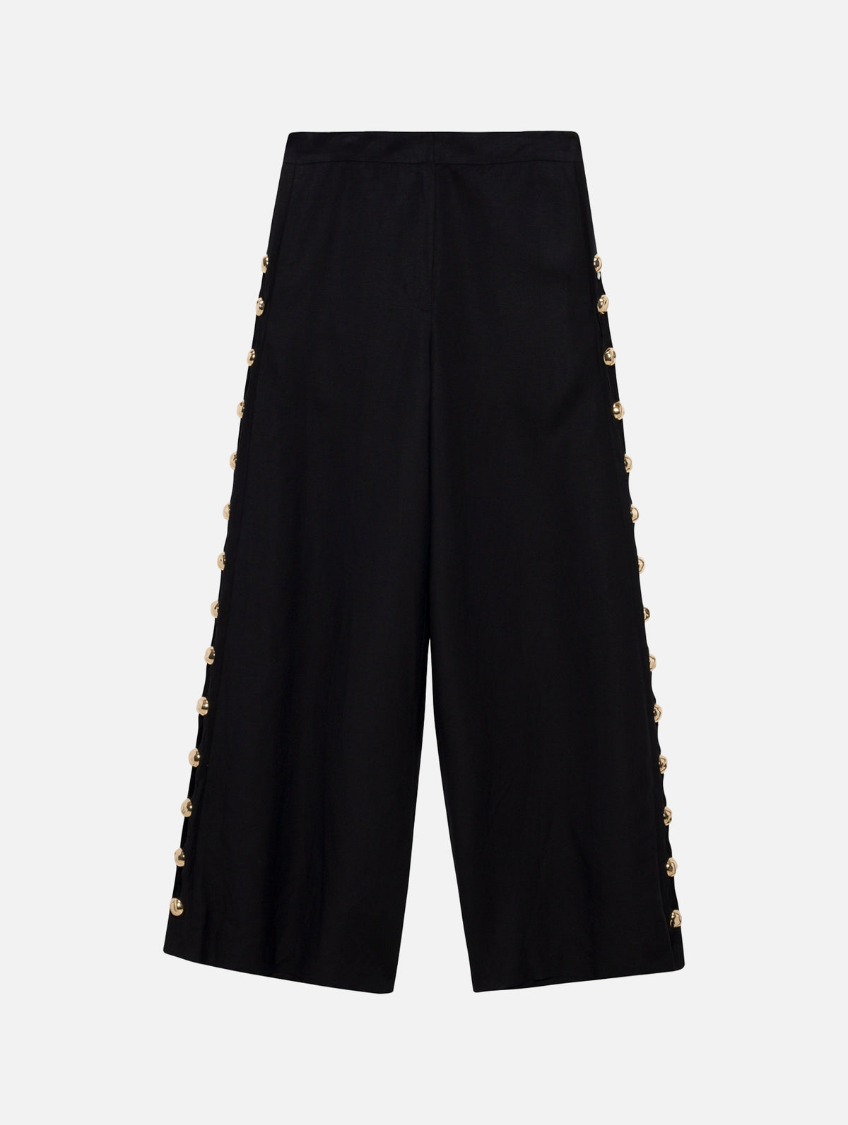 Cayman Wide Leg Pant in Black