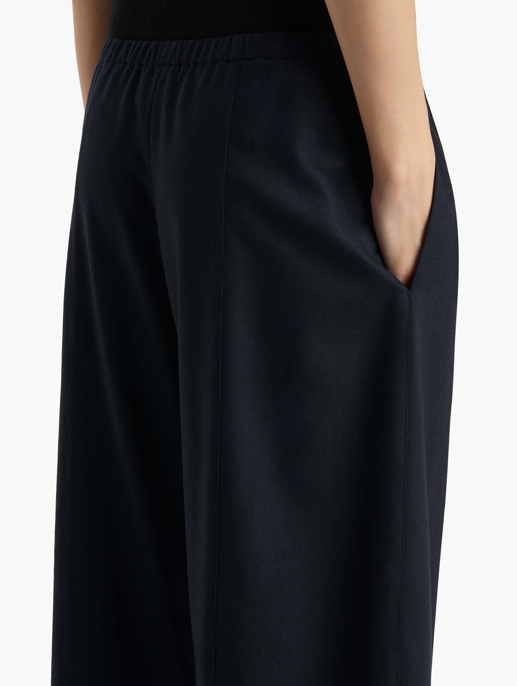 Clover Pant in Dark Navy