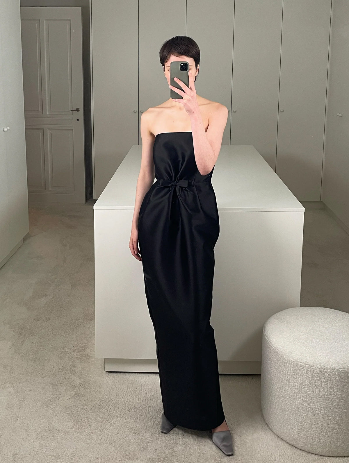 Lenette Dress in Black