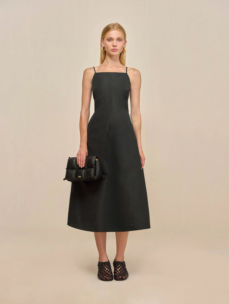 Deena Dress in Black