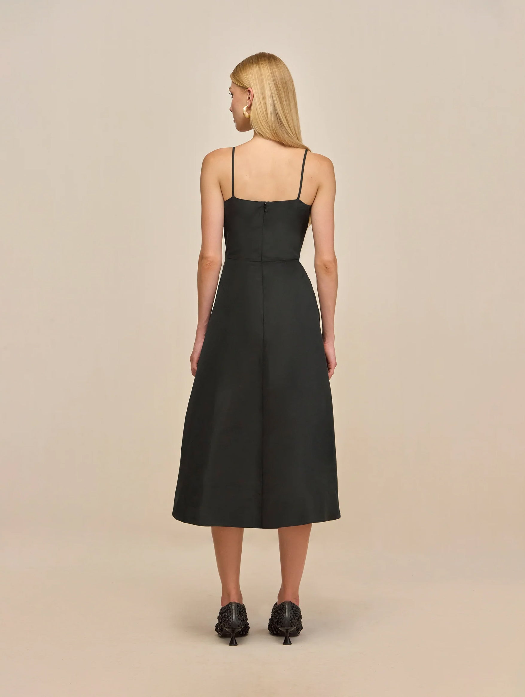 Deena Dress in Black