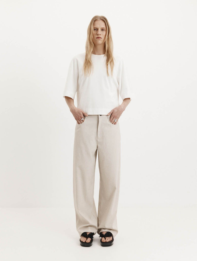 Dennison T-Shirt in White