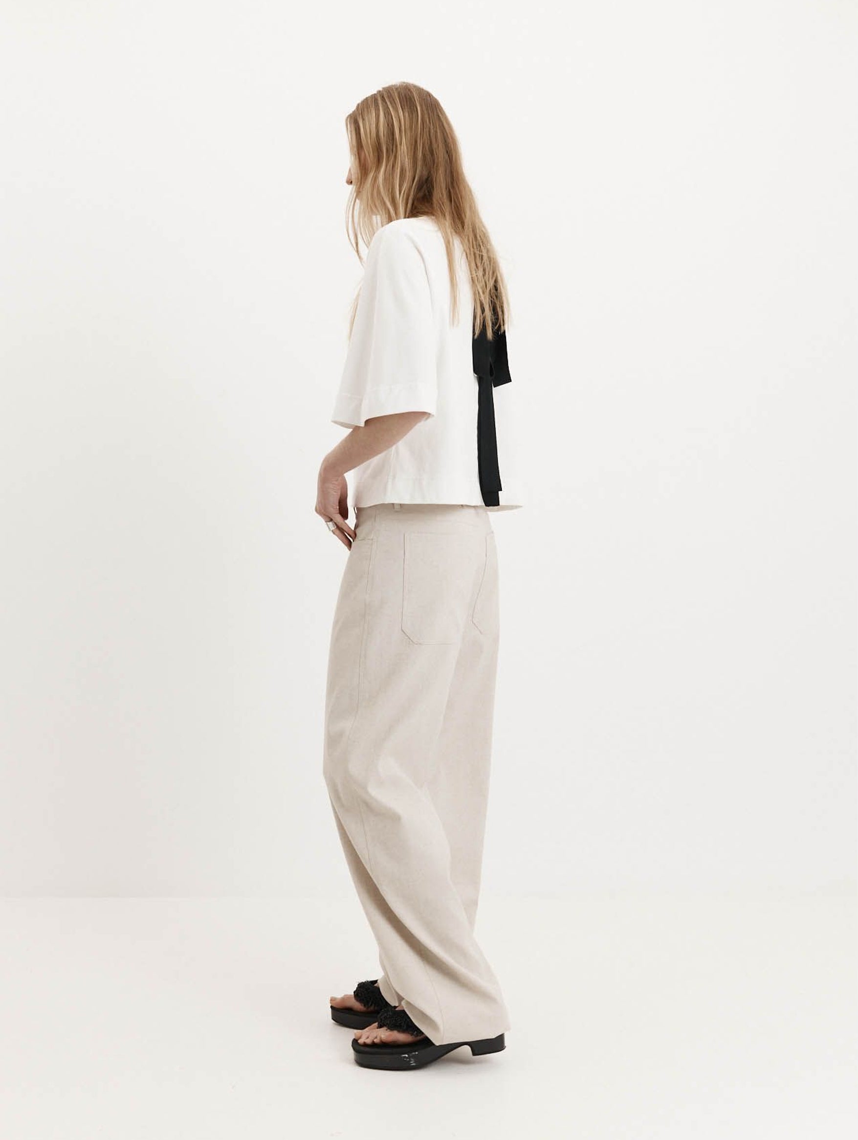 Dennison T-Shirt in White