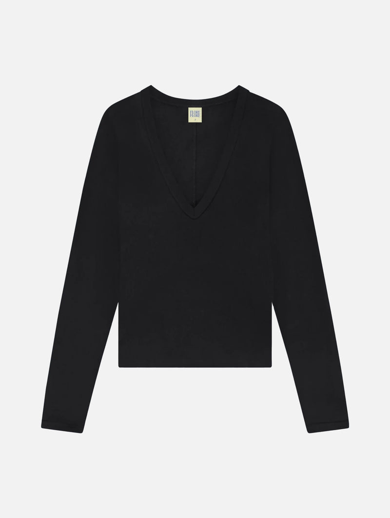 Dewi Longsleeve in Black