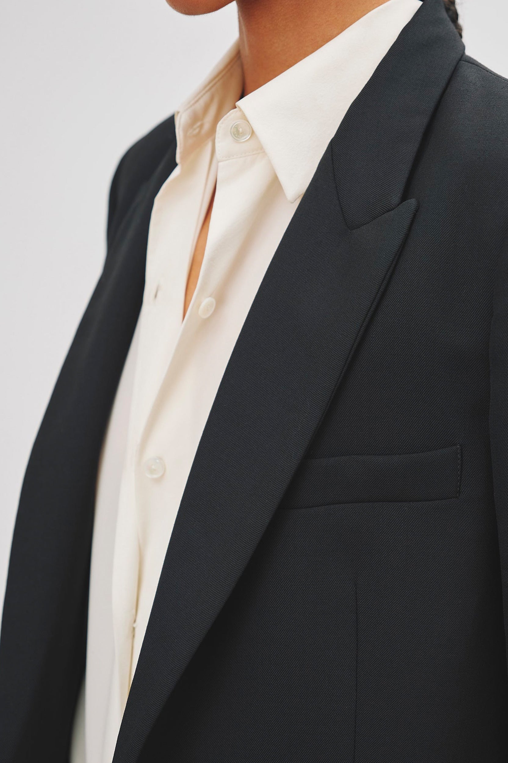 Diane Blazer in Black