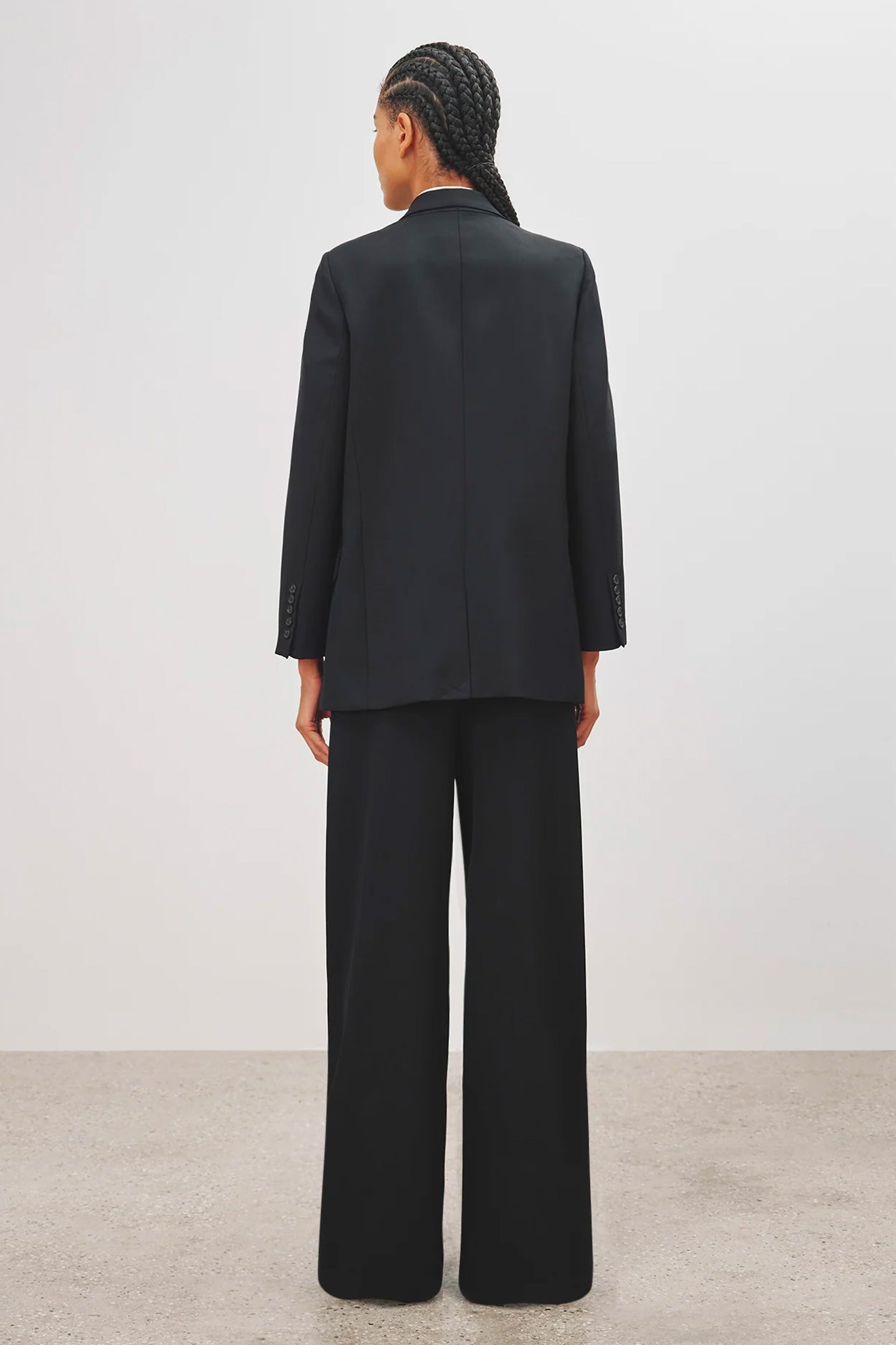 Diane Blazer in Black