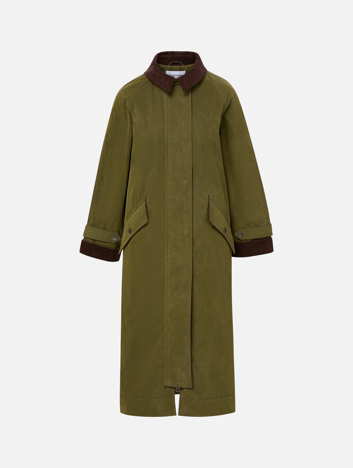 Dietz Wax-Coated Field Coat in Army
