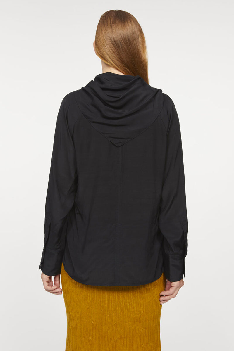 Doris Blouse in Black
