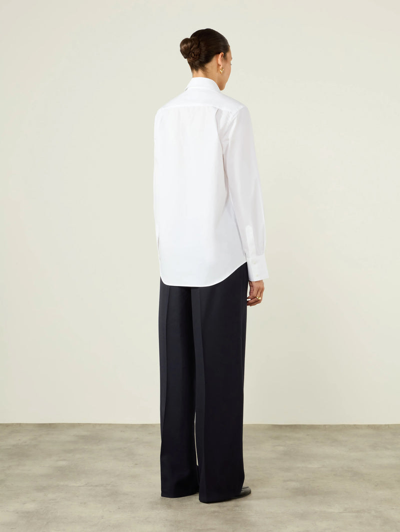 The Dress Shirt in White