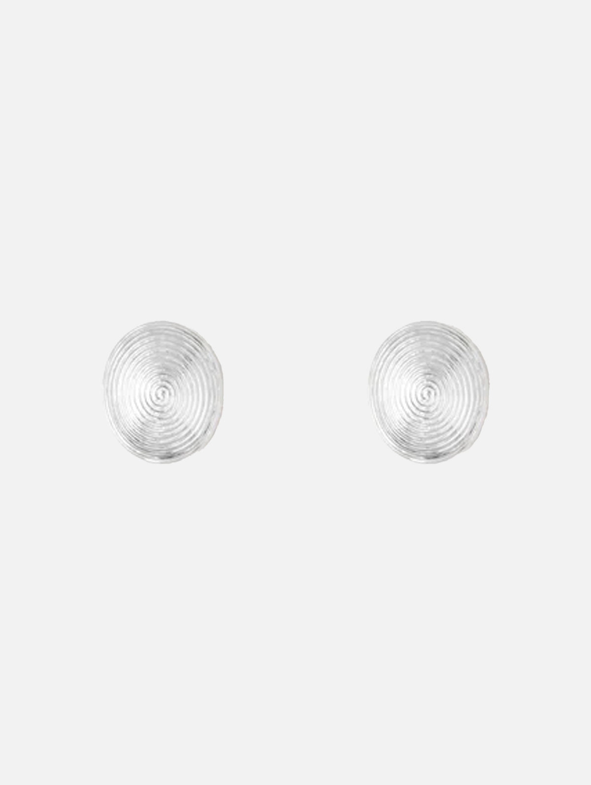 The Ella Earrings in Silver
