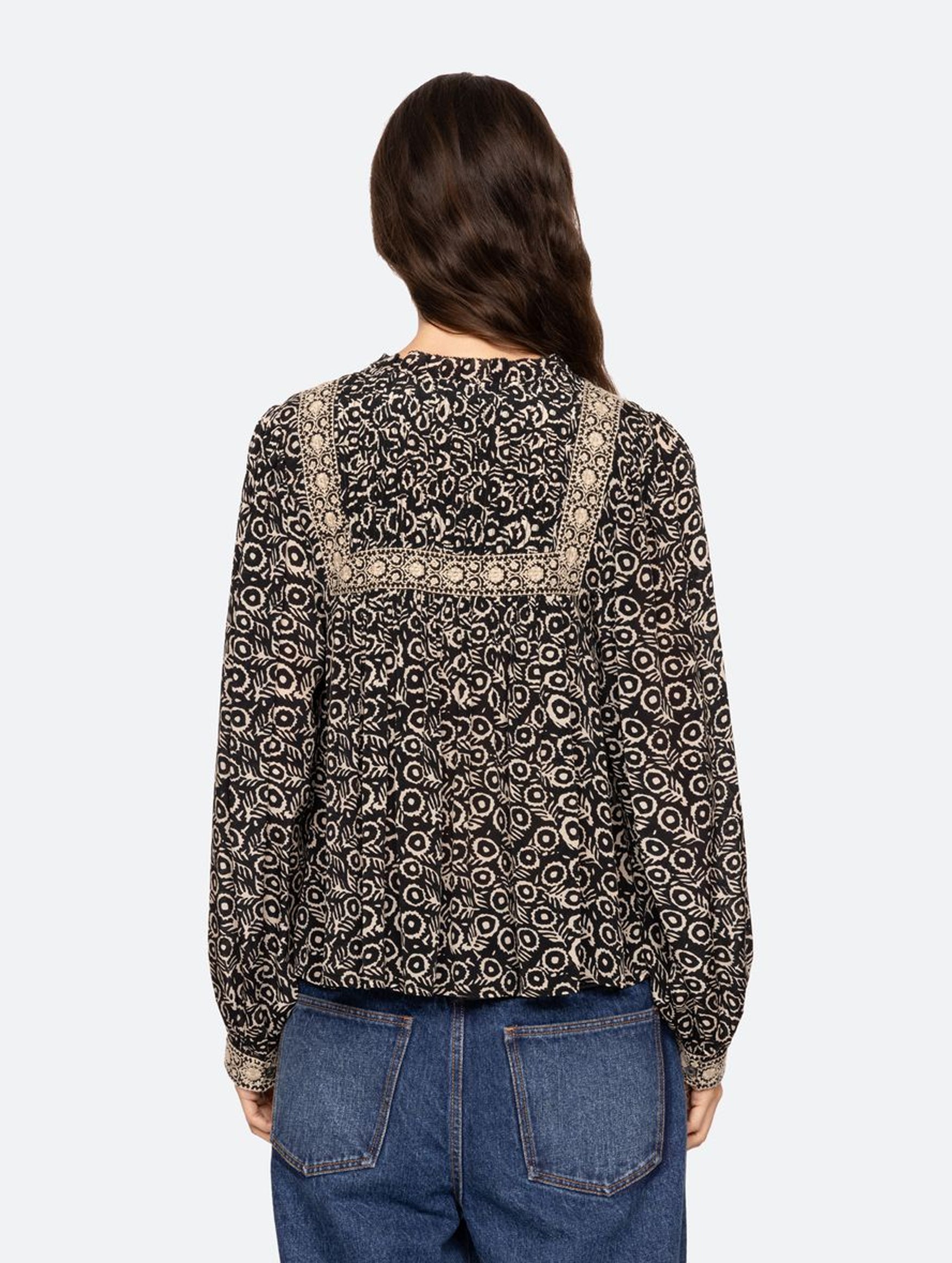 Emmeline Long Sleeve Blouse