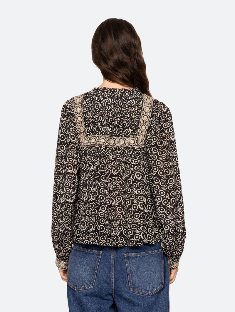 Emmeline Long Sleeve Blouse