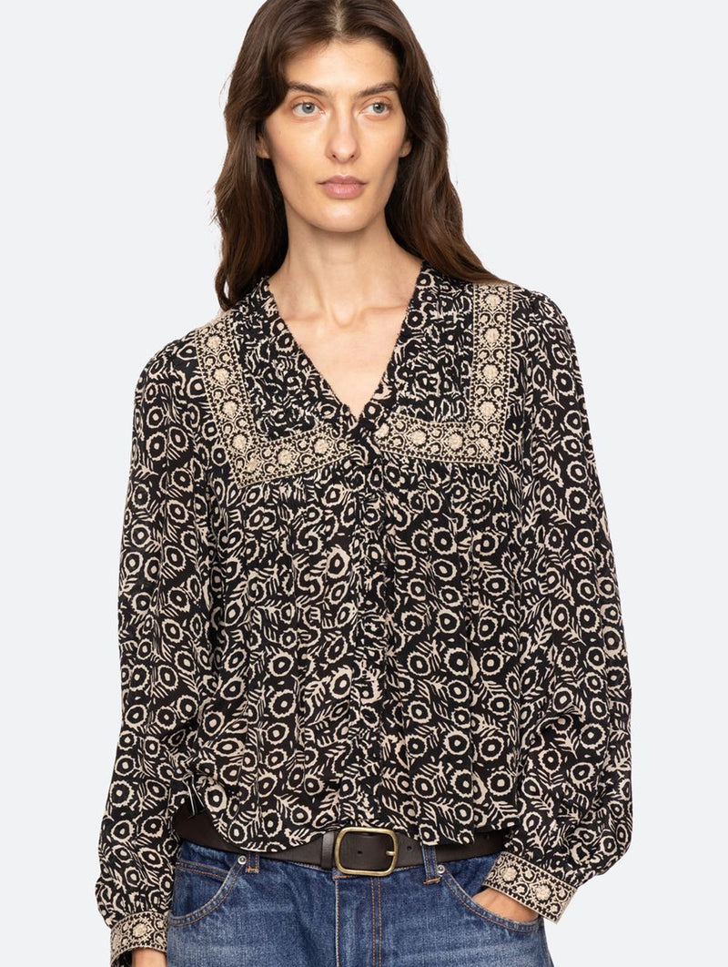 Emmeline Long Sleeve Blouse