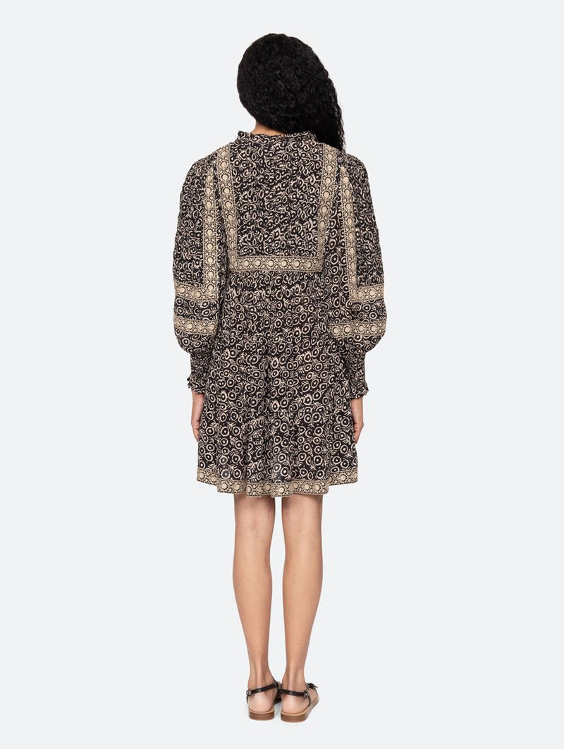 Emmeline Long Sleeve Mini Dress