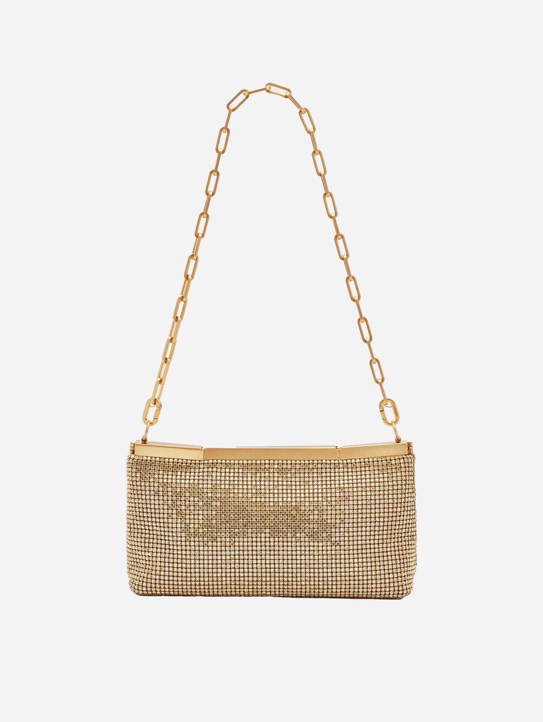 Felice Clutch in Sand Dollar