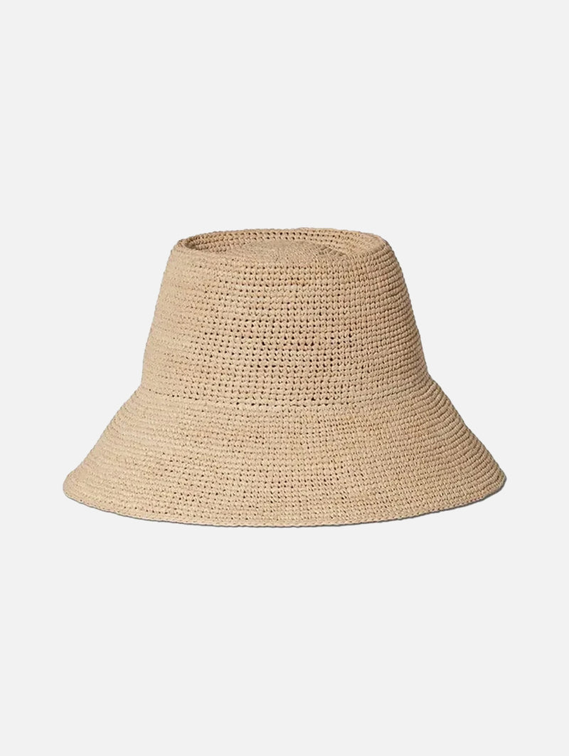 Felix Bucket Hat in Natural